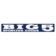 Big 5 Sporting Goods Logo ,Logo , icon , SVG Big 5 Sporting Goods Logo