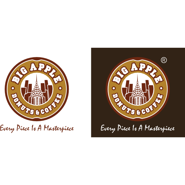 Big Apple Donuts Logo ,Logo , icon , SVG Big Apple Donuts Logo