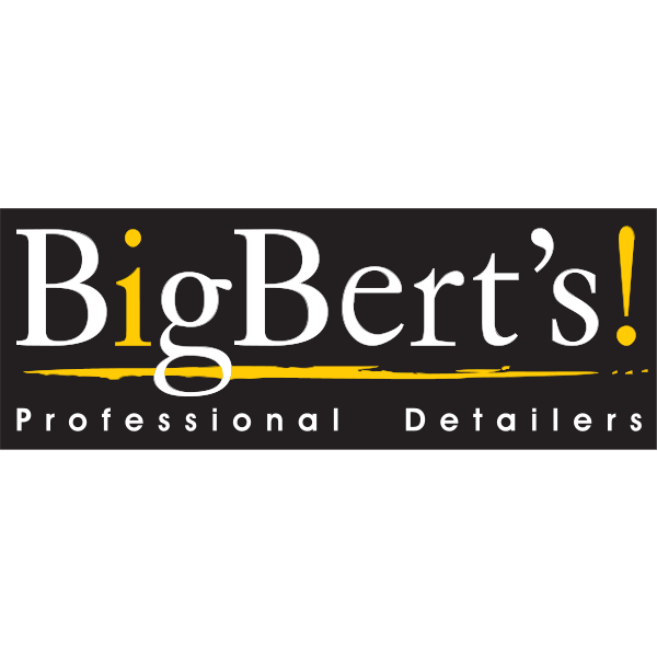 big berts professional detailers Logo