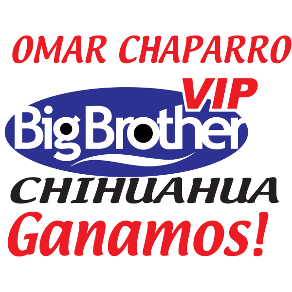 Big Brother VIP Omar Chaparro Logo ,Logo , icon , SVG Big Brother VIP Omar Chaparro Logo