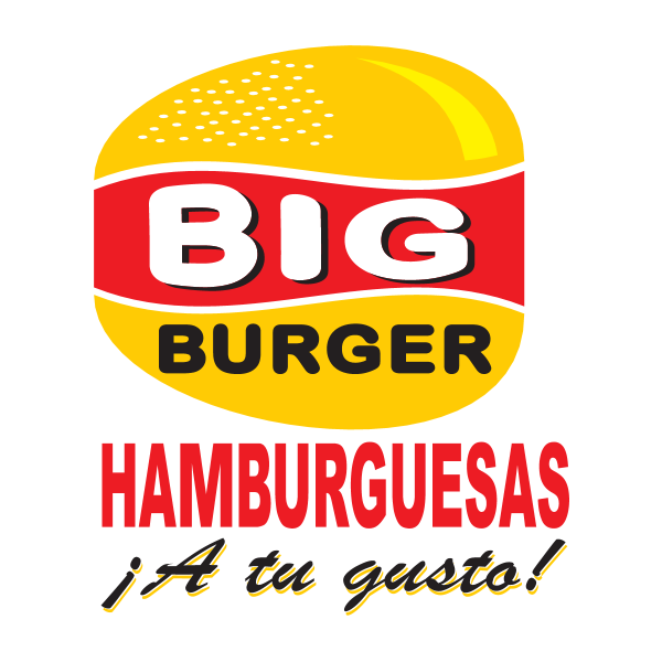 Big Burger Logo ,Logo , icon , SVG Big Burger Logo