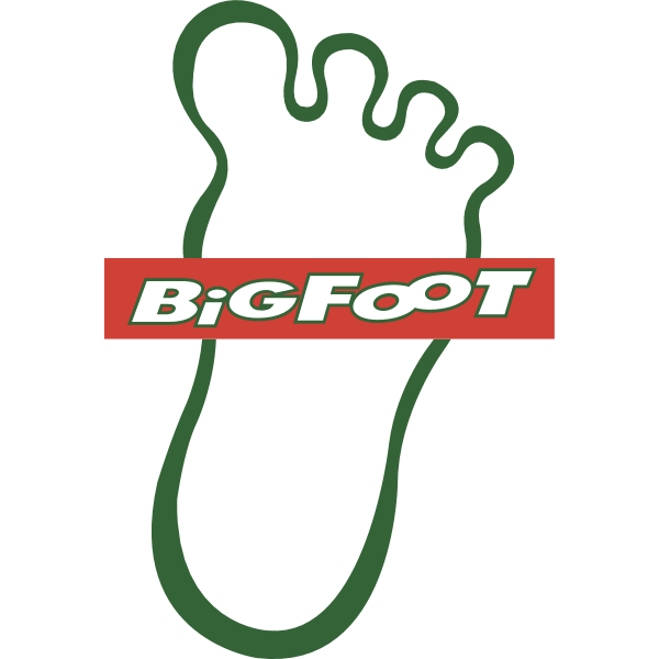 Big Foot Gasoline [ Download - Logo - icon ] png svg