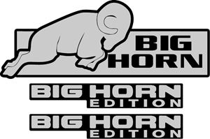 big horn dodge Logo ,Logo , icon , SVG big horn dodge Logo