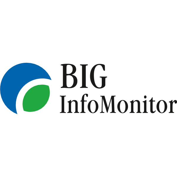 BIG InfoMonitor Logo ,Logo , icon , SVG BIG InfoMonitor Logo