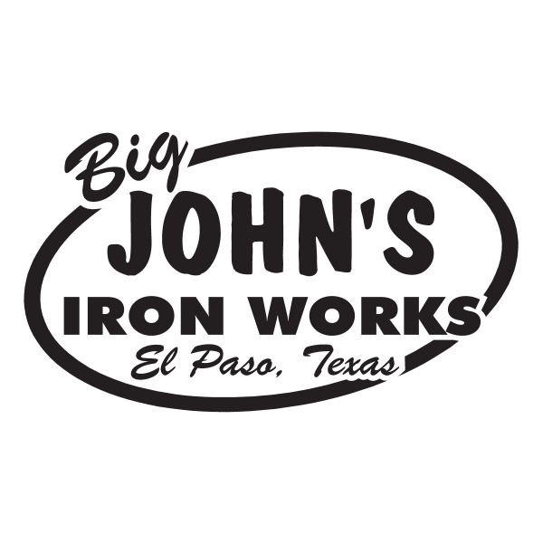 Big John’s Iron Works Logo