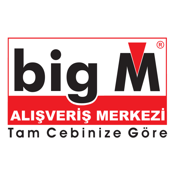 Big M Alisveris Merkezi Logo ,Logo , icon , SVG Big M Alisveris Merkezi Logo