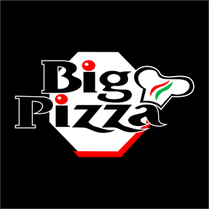 Big Pizza Logo ,Logo , icon , SVG Big Pizza Logo