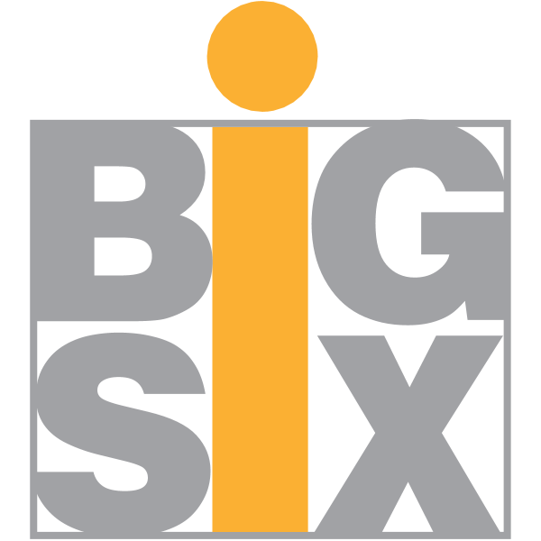 Big Six Logo ,Logo , icon , SVG Big Six Logo