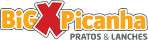 Big X Picanha Logo ,Logo , icon , SVG Big X Picanha Logo
