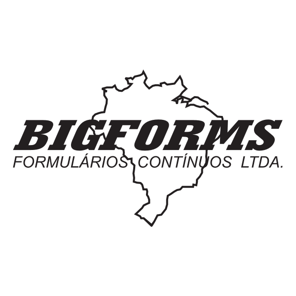 BIGFORMS Formularios Continuos Logo ,Logo , icon , SVG BIGFORMS Formularios Continuos Logo