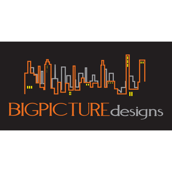 BIGPICTUREdesigns Logo ,Logo , icon , SVG BIGPICTUREdesigns Logo
