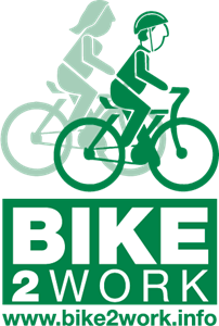 Bike 2 Work Logo ,Logo , icon , SVG Bike 2 Work Logo