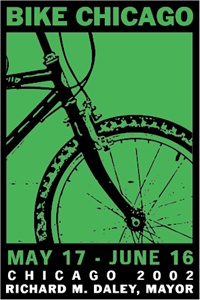 Bike Chicago Logo ,Logo , icon , SVG Bike Chicago Logo