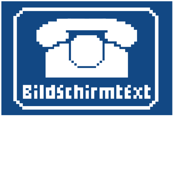 Bildschirmtext Logo