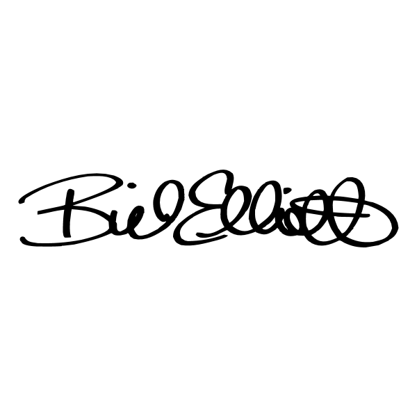 Bill Elliott Signature 83287