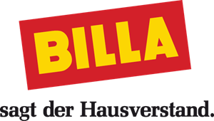 Billa sagt der Hausverstand Logo ,Logo , icon , SVG Billa sagt der Hausverstand Logo