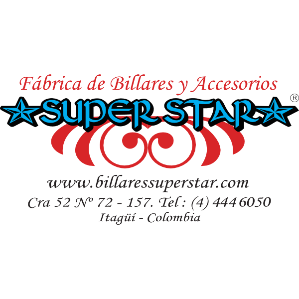 Billares Super Star Logo ,Logo , icon , SVG Billares Super Star Logo