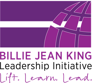 Billie Jean King Leadership Initiative BJKLI Logo
