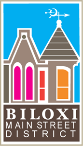 Biloxi Main Street District Logo