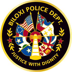 Biloxi Police Department Logo