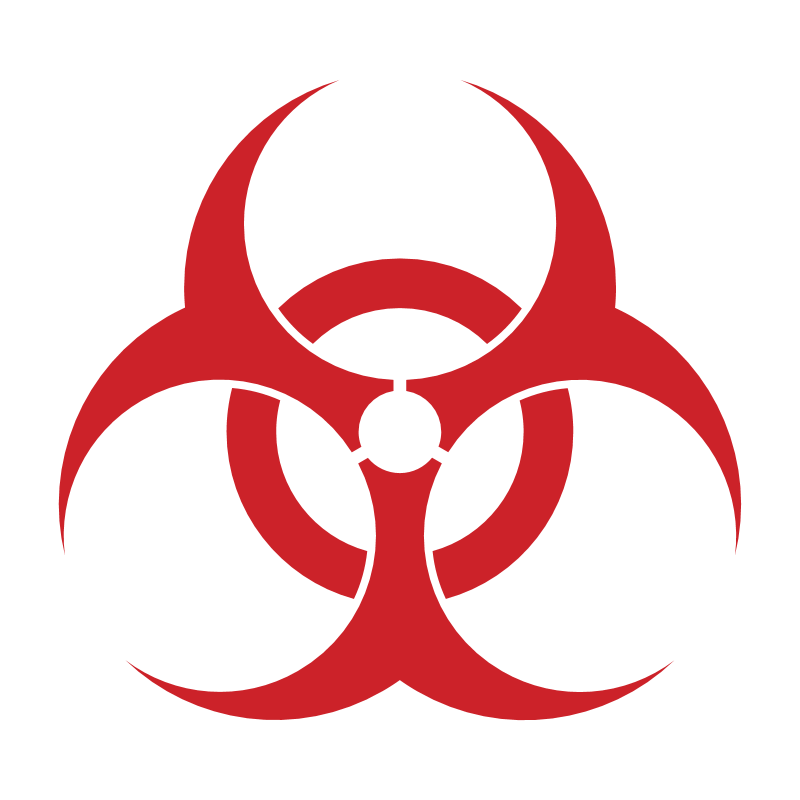 BioHazard 53367 ,Logo , icon , SVG BioHazard 53367