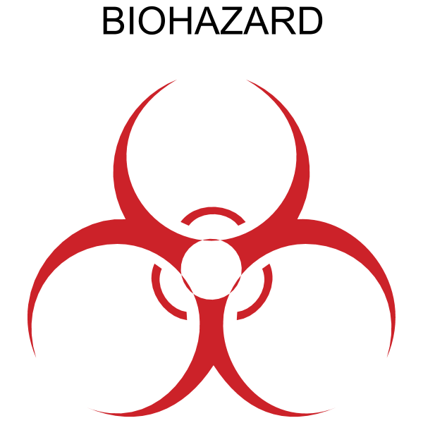 biohazard ,Logo , icon , SVG biohazard
