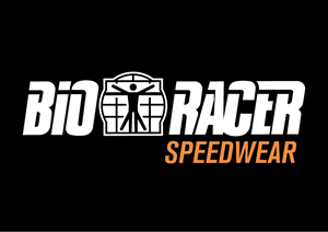 Bioracer – Black version Logo