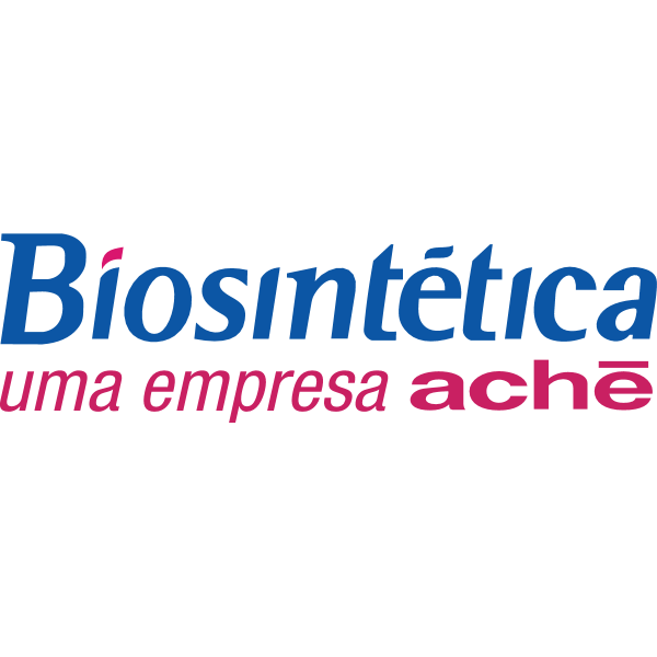 Biosintetica Uma empresa Ache Logo ,Logo , icon , SVG Biosintetica Uma empresa Ache Logo