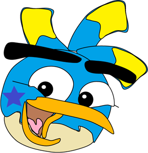 Bird Blue Logo ,Logo , icon , SVG Bird Blue Logo