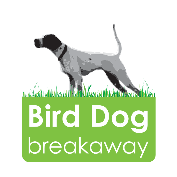 Bird Dog Breakaway Logo ,Logo , icon , SVG Bird Dog Breakaway Logo
