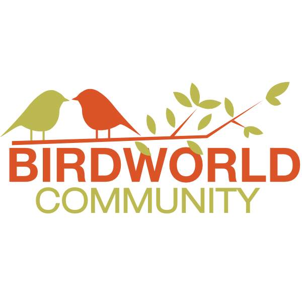 Bird world Community Logo
