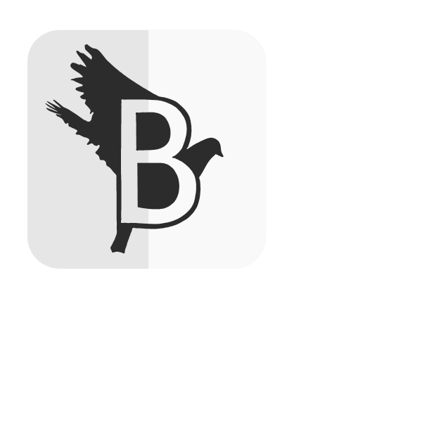 Birdfont Logo ,Logo , icon , SVG Birdfont Logo