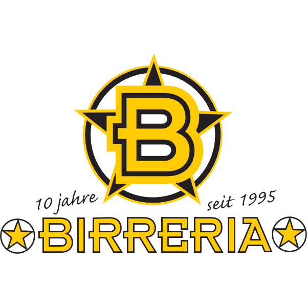 BIRRERIA Bierladen & Bar Logo ,Logo , icon , SVG BIRRERIA Bierladen & Bar Logo