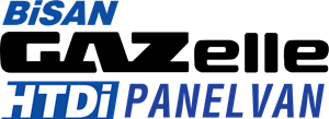 Bisan Gazelle Panelvan Logo