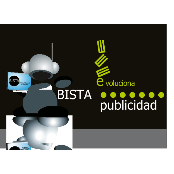 Bista publicidad Logo ,Logo , icon , SVG Bista publicidad Logo