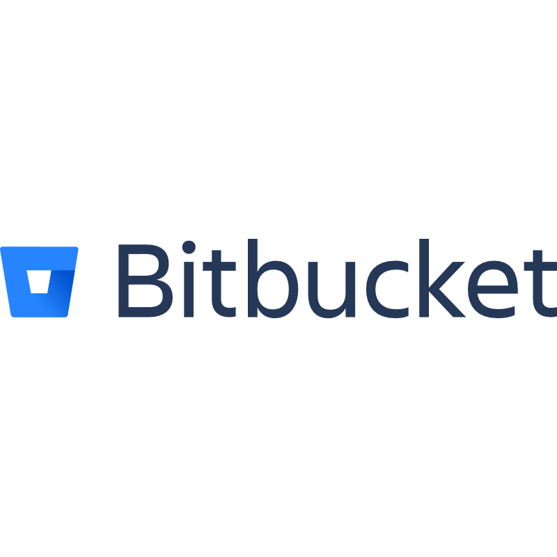 Bitbucket Blue ,Logo , icon , SVG Bitbucket Blue