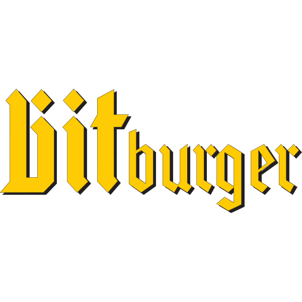 Bitburger bier Logo