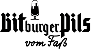 Bitburger Pils Logo ,Logo , icon , SVG Bitburger Pils Logo