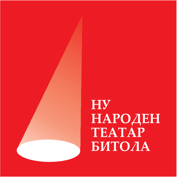 Bitola National Theatre / НУ Народен Театар Битола Logo