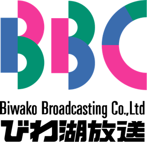 Biwako Broadcasting Company Early Variant Logo