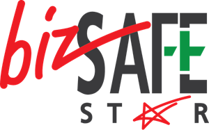 biz safe star Logo ,Logo , icon , SVG biz safe star Logo