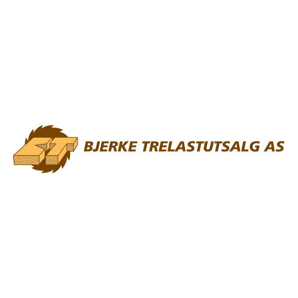 Bjerke Trelastutsalg AS Logo ,Logo , icon , SVG Bjerke Trelastutsalg AS Logo