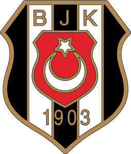 BJK Besiktas Istanbul 60’s – 70’s Logo ,Logo , icon , SVG BJK Besiktas Istanbul 60’s – 70’s Logo