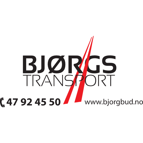 BJØRGS BDUBIL OG TRANSPORT AS Logo ,Logo , icon , SVG BJØRGS BDUBIL OG TRANSPORT AS Logo