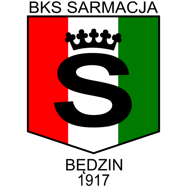 BKS Sarmacja Będzin Logo ,Logo , icon , SVG BKS Sarmacja Będzin Logo