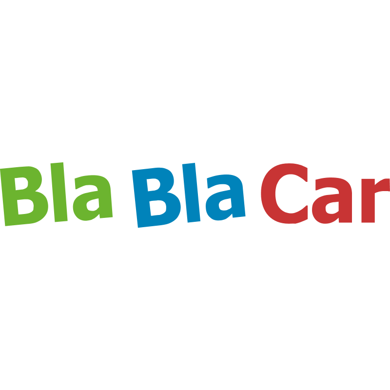Bla Bla Car ,Logo , icon , SVG Bla Bla Car