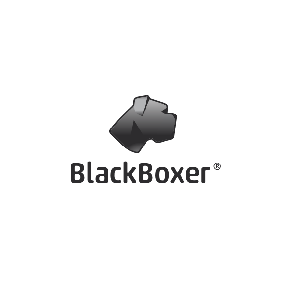 Black Boxer Logo ,Logo , icon , SVG Black Boxer Logo