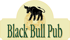 Black Bull Pub Logo ,Logo , icon , SVG Black Bull Pub Logo