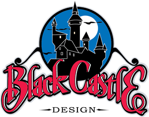 Black Castle Design Logo ,Logo , icon , SVG Black Castle Design Logo