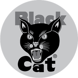 Black Cat Fireworks Logo